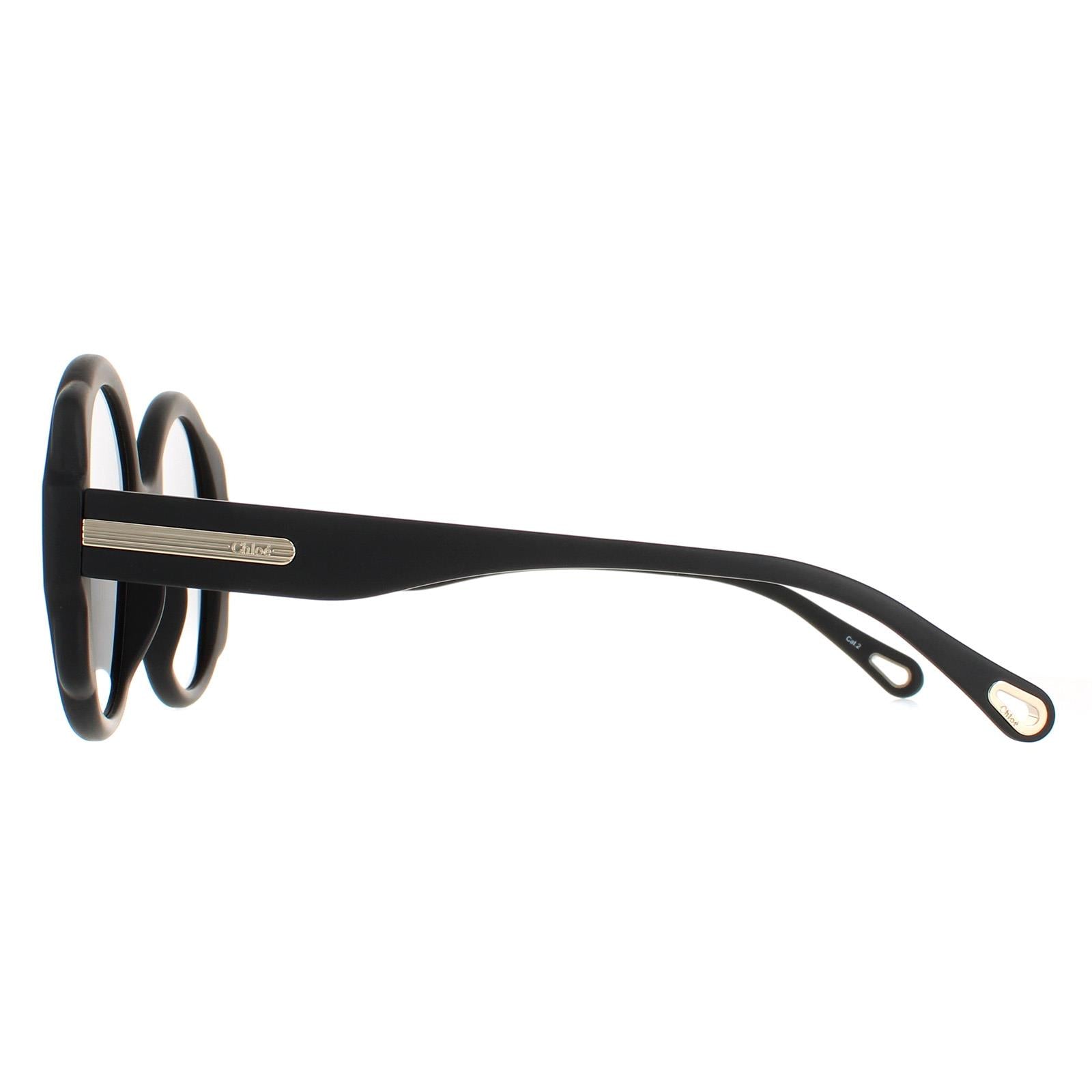 Chloe CH0120S Womens Black Sunglasses