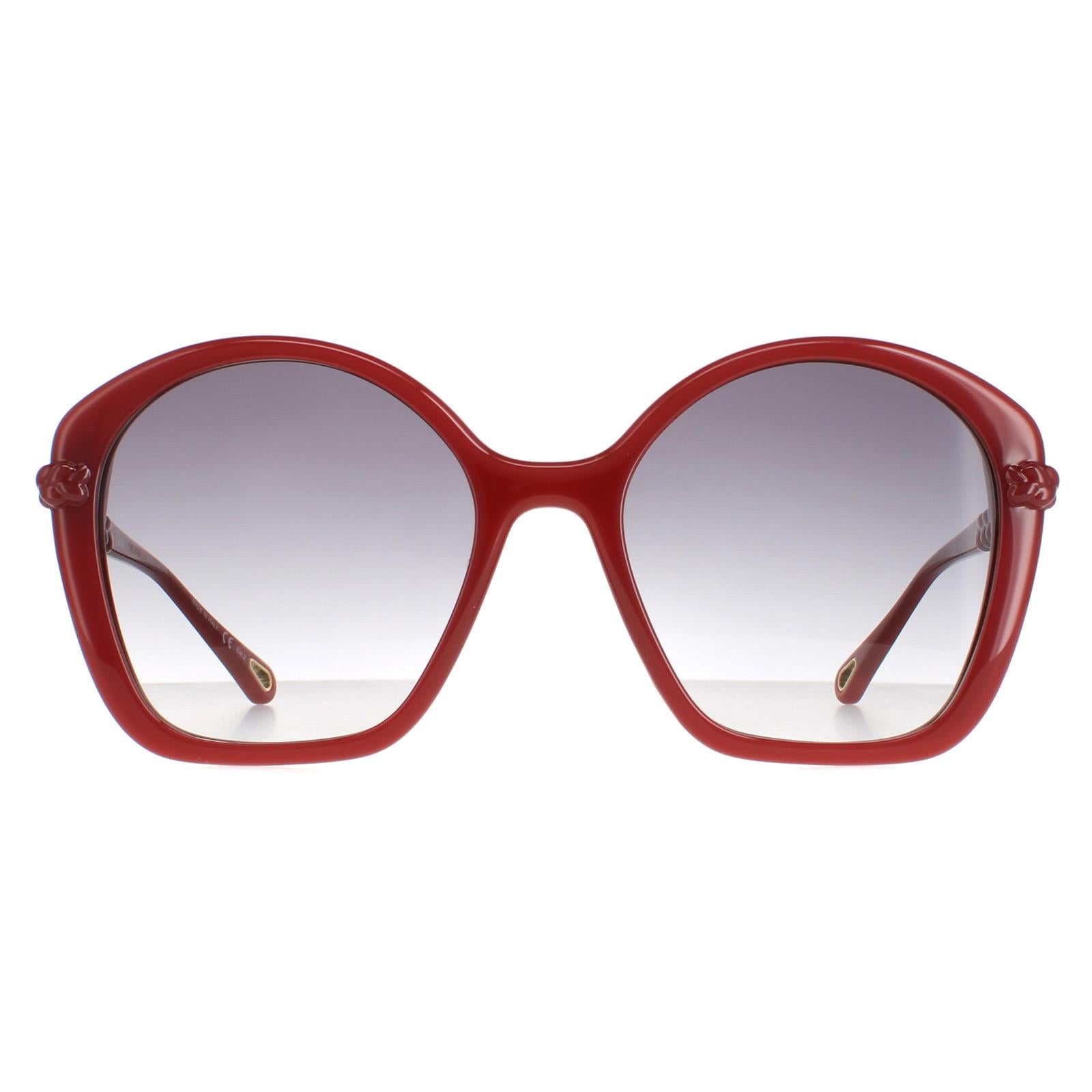 Chloe CH0003S Womens Orange Sunglasses