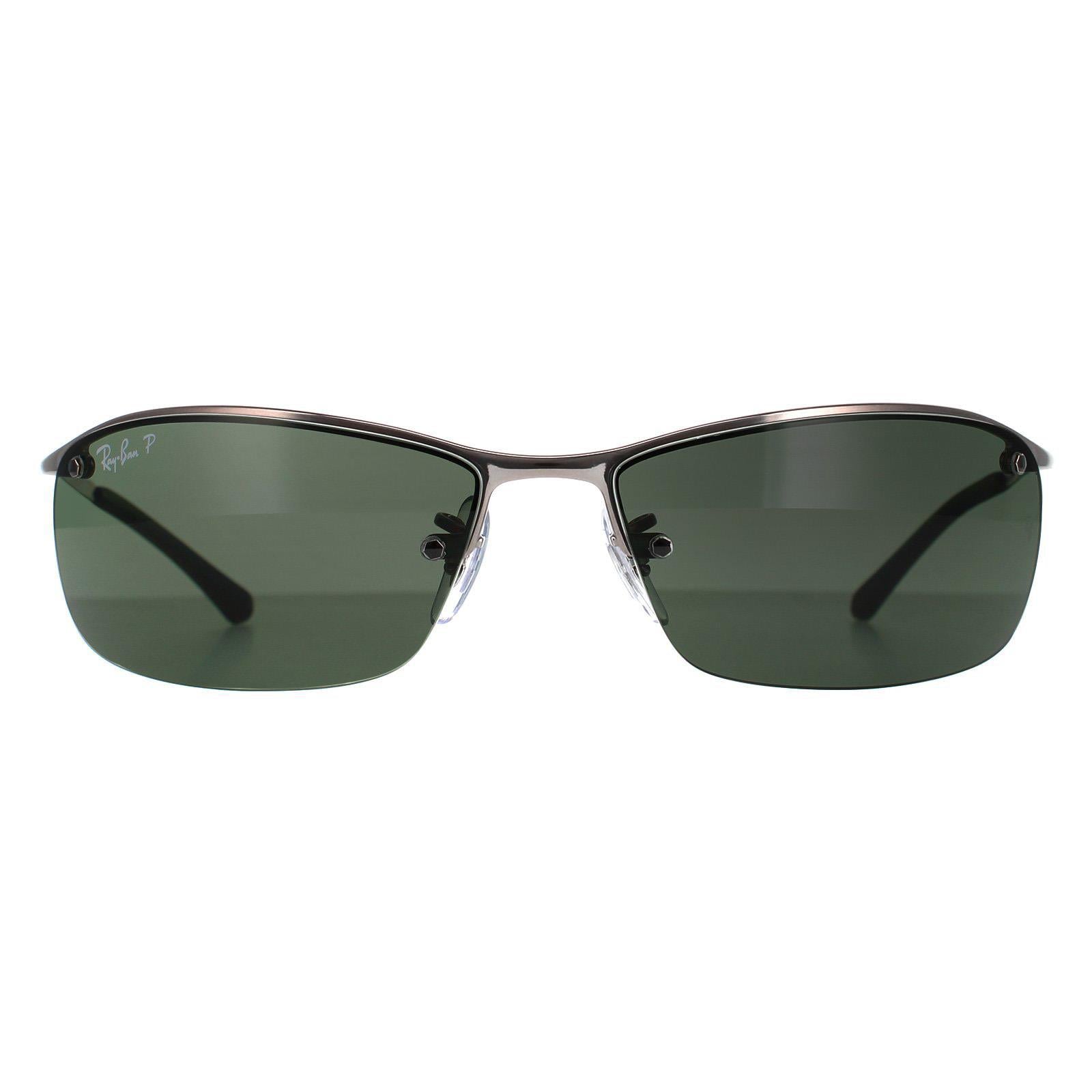 Ray-Ban Top Bar 3183 Mens Gray Sunglasses