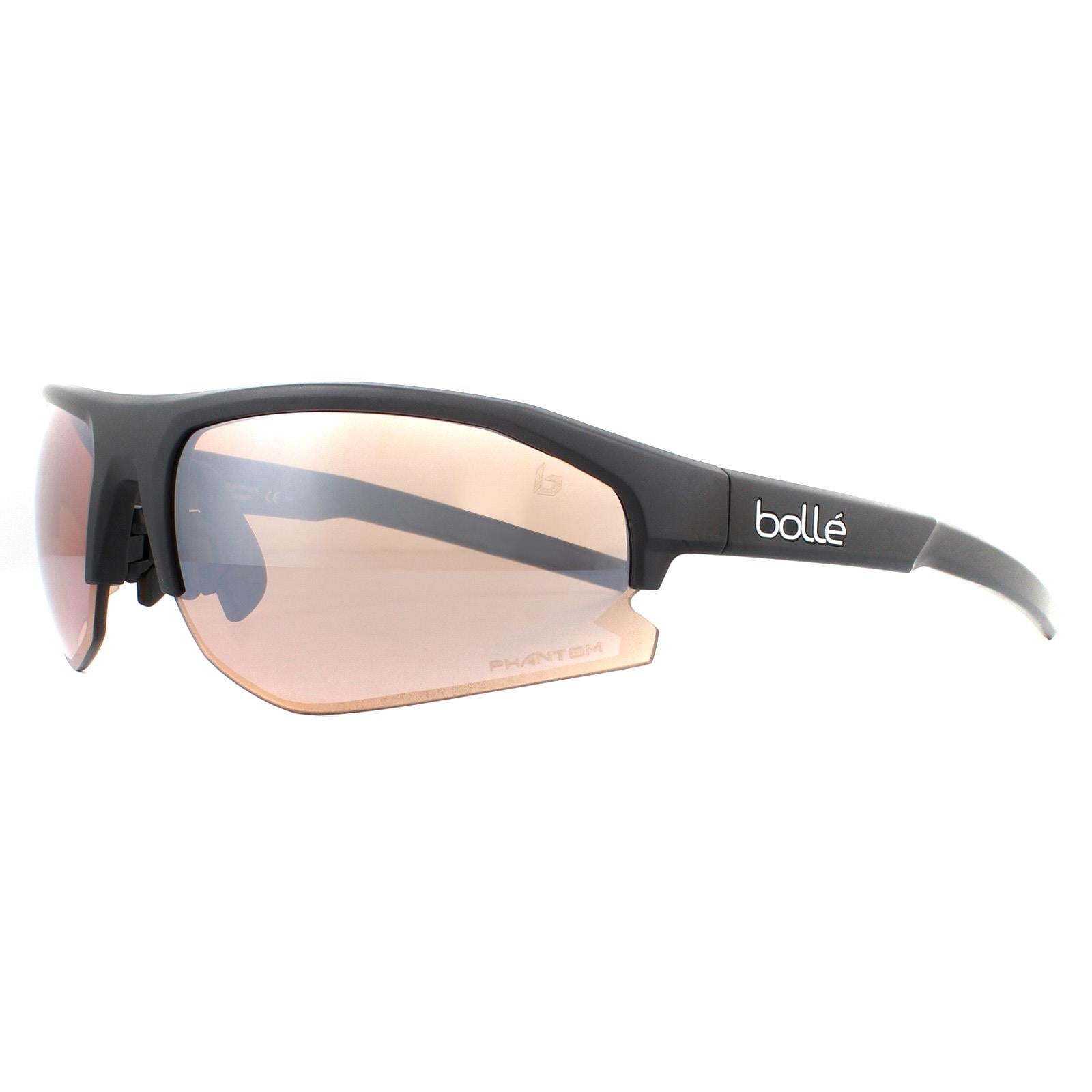 Bolle Bolt 2.0 Mens Black Sunglasses