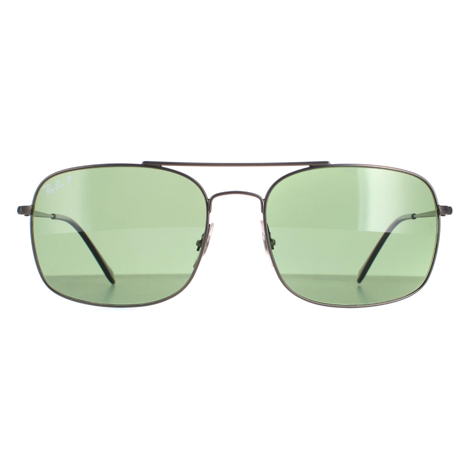 Ray-Ban RB3611 Mens Gray Sunglasses