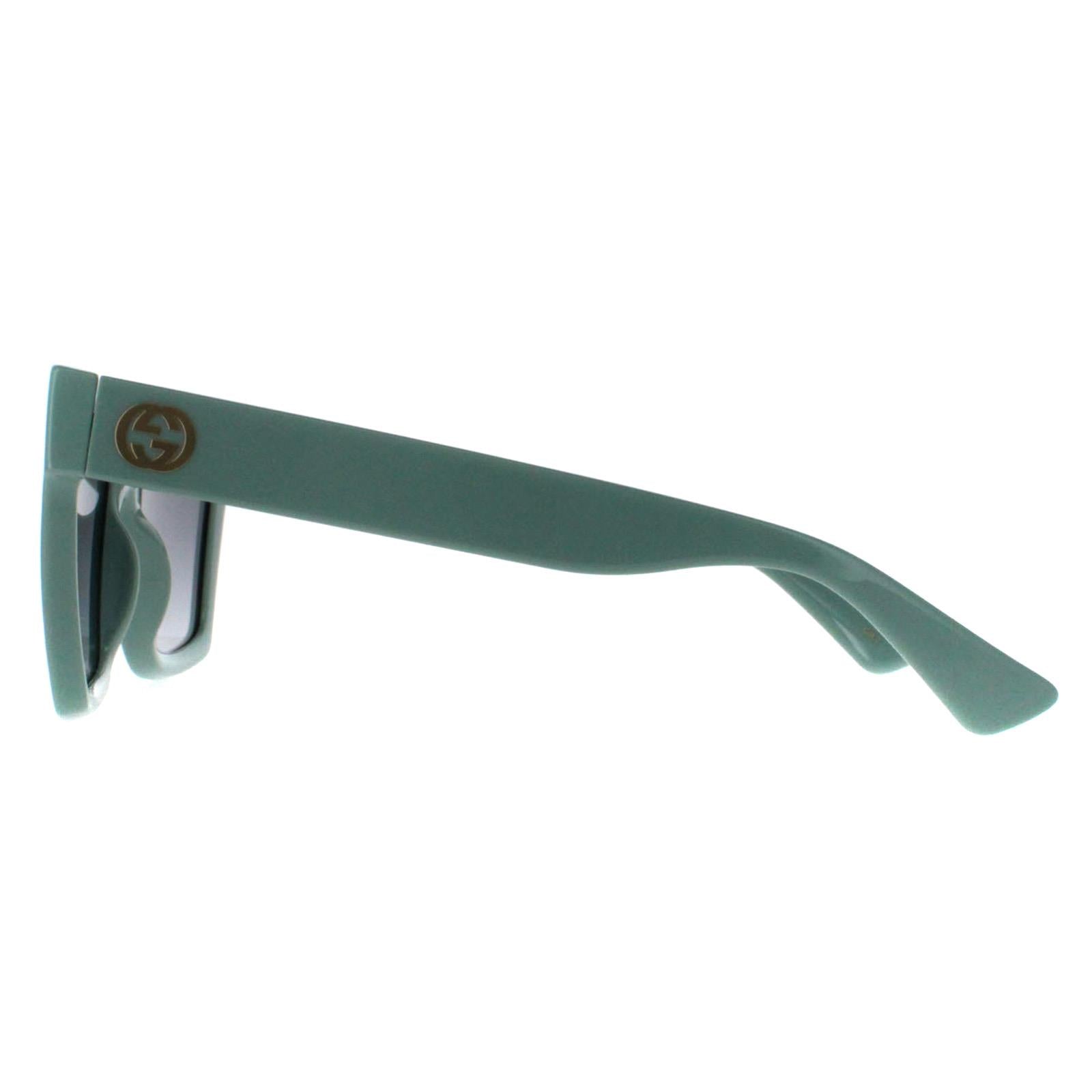 Gucci GG1714S Womens Green Sunglasses