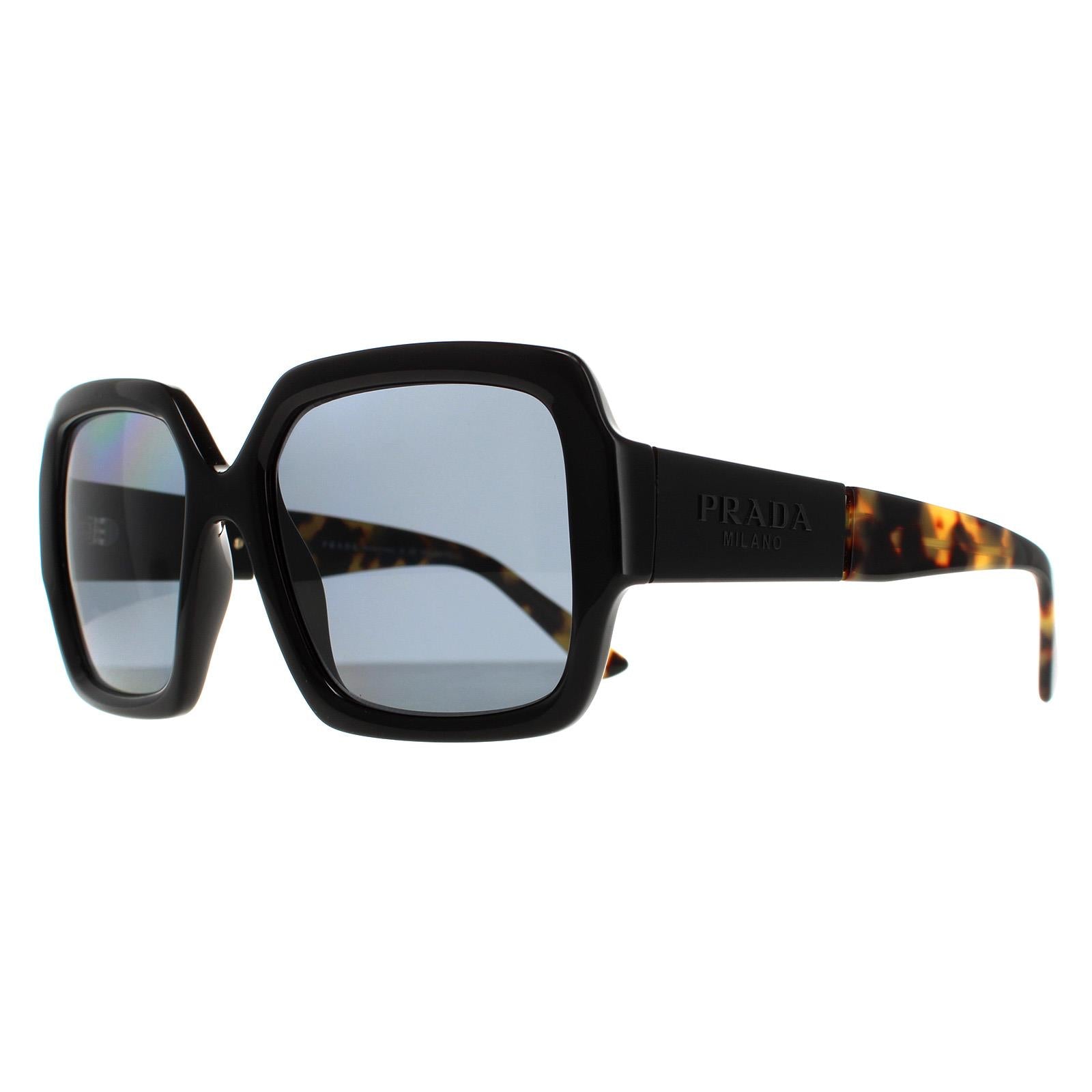Prada PR21XS Womens Black Sunglasses
