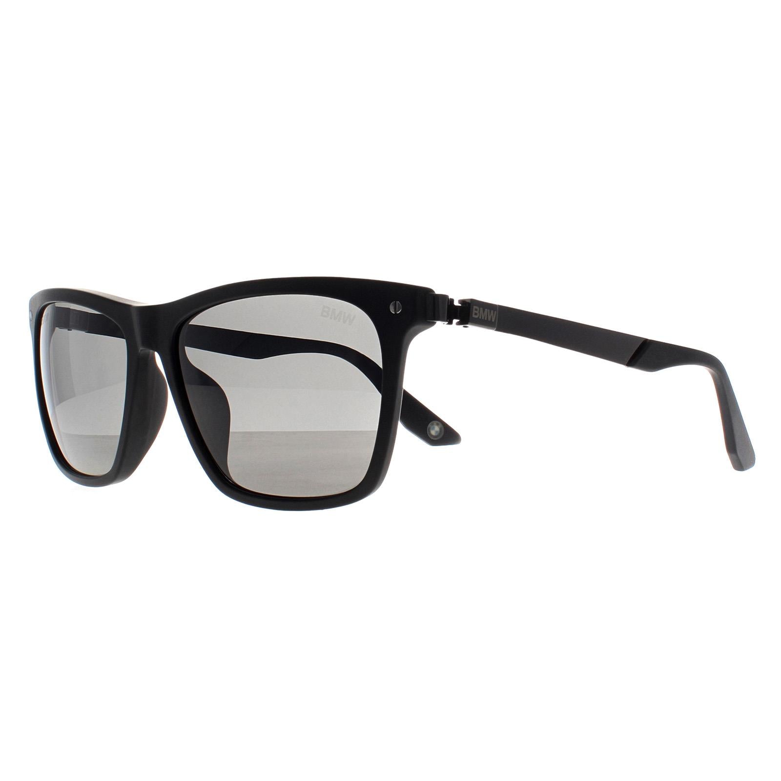 BMW BW0002-H Mens Black Sunglasses