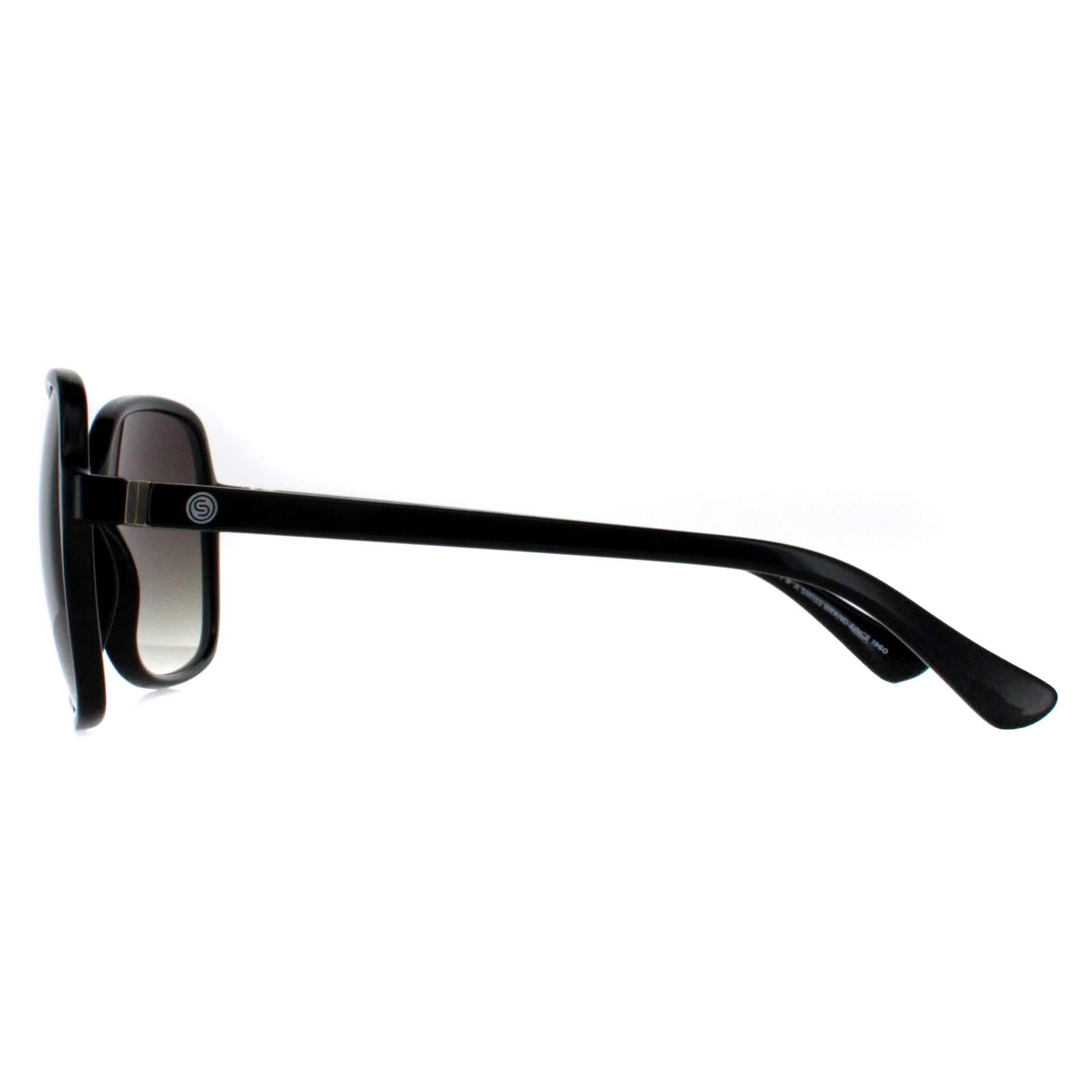 Smarty SB2321 Womens Black Sunglasses