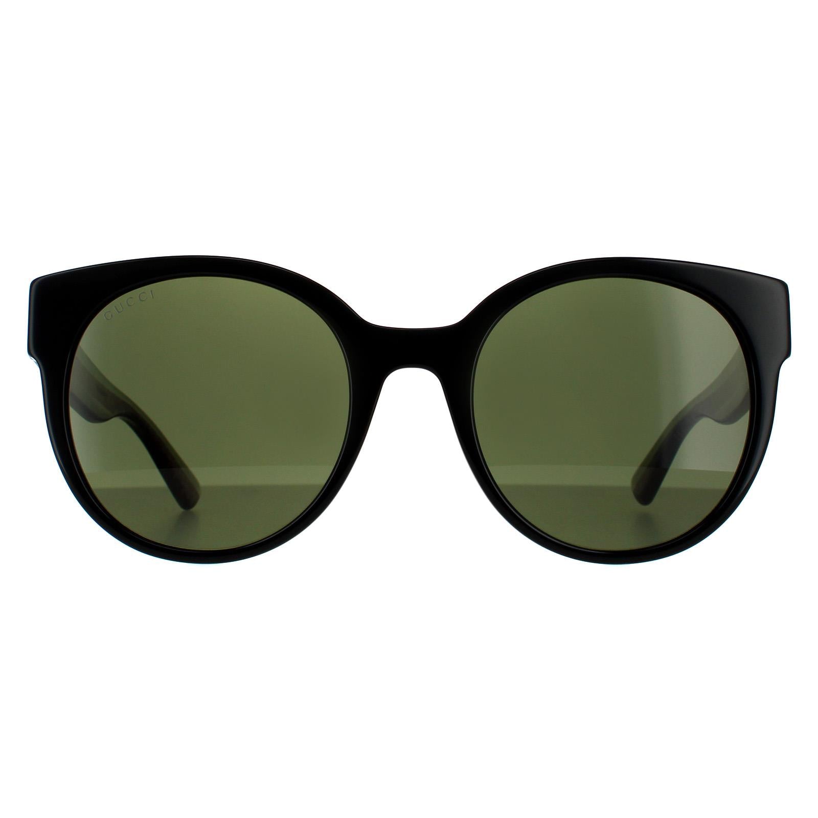 Gucci GG0035SN Womens Black Sunglasses