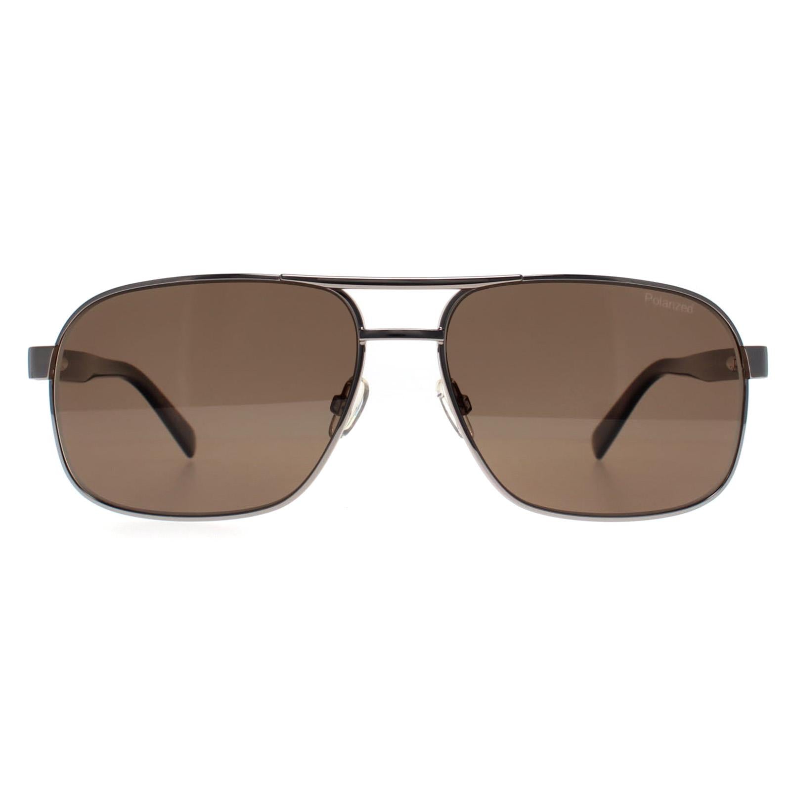 Banana Republic BR 1006/S Mens Gray Sunglasses