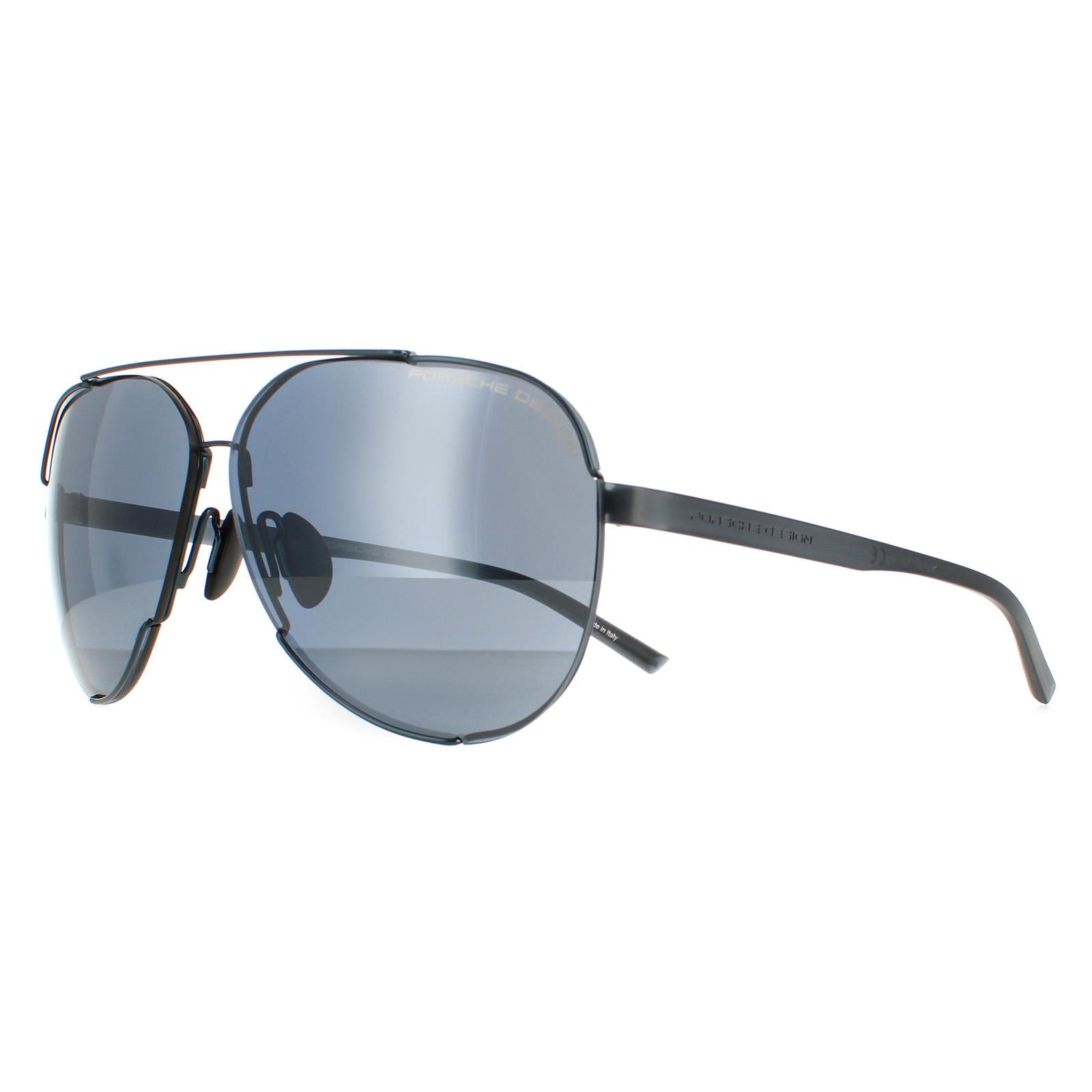 Porsche Design P8682 Mens Black Sunglasses