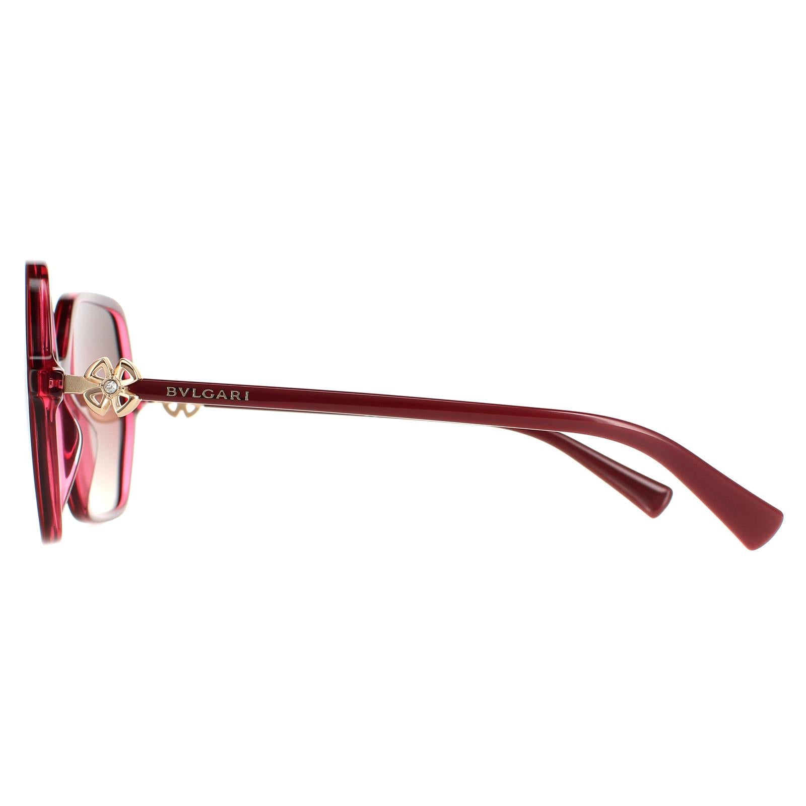 Bvlgari BV8238B Womens Red Sunglasses