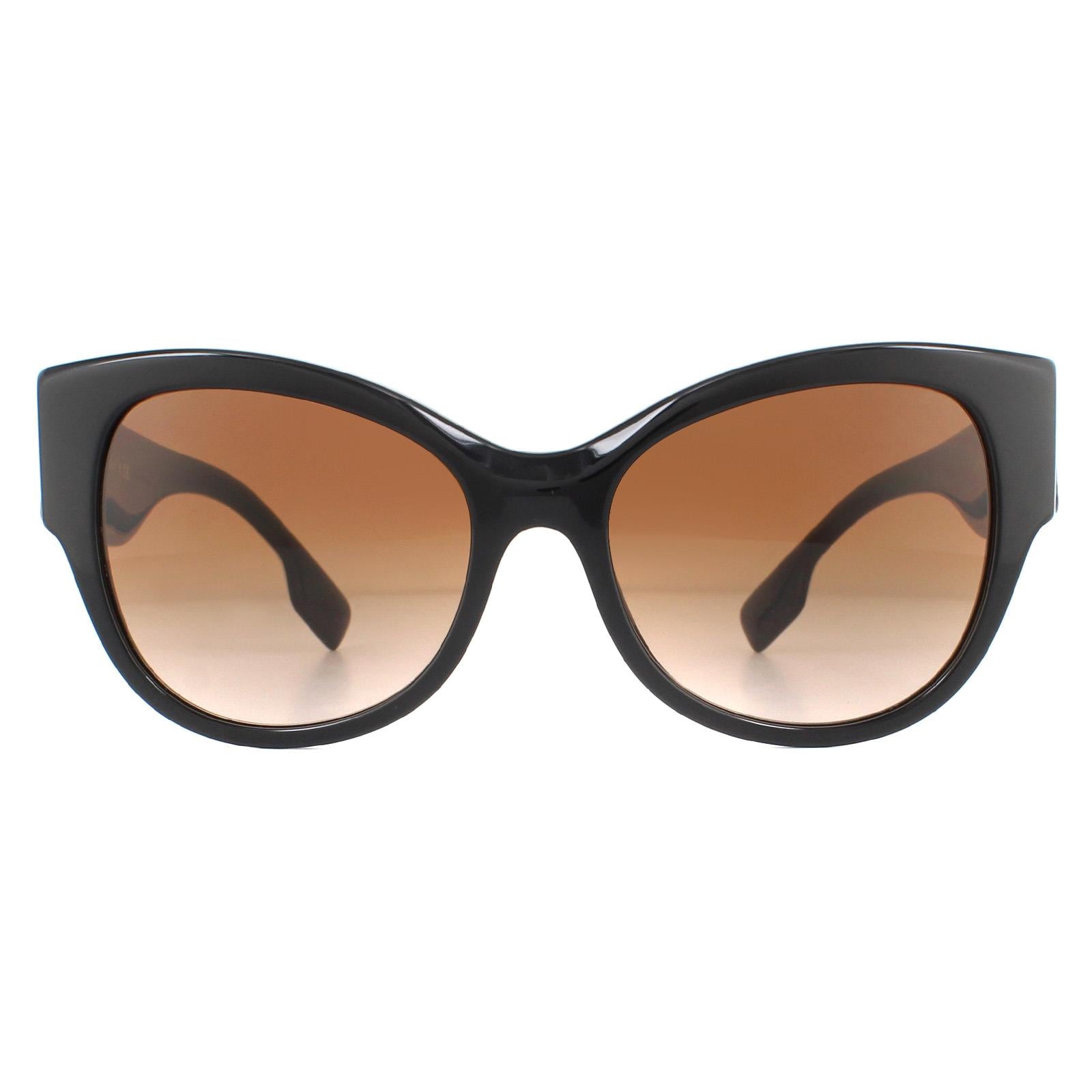 Burberry BE4294  Black Sunglasses