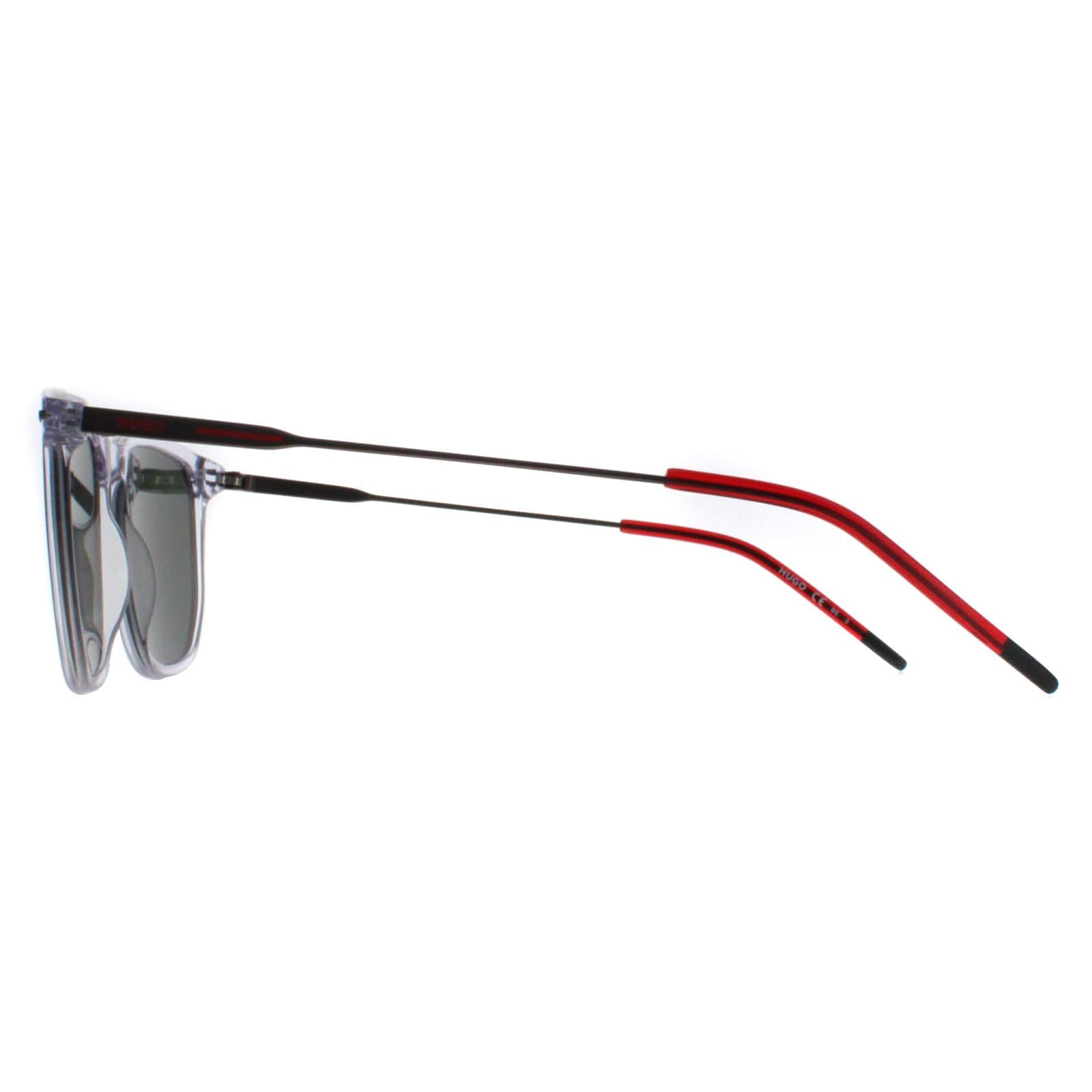 Hugo by Hugo Boss HG 1204/S Mens Clear Sunglasses