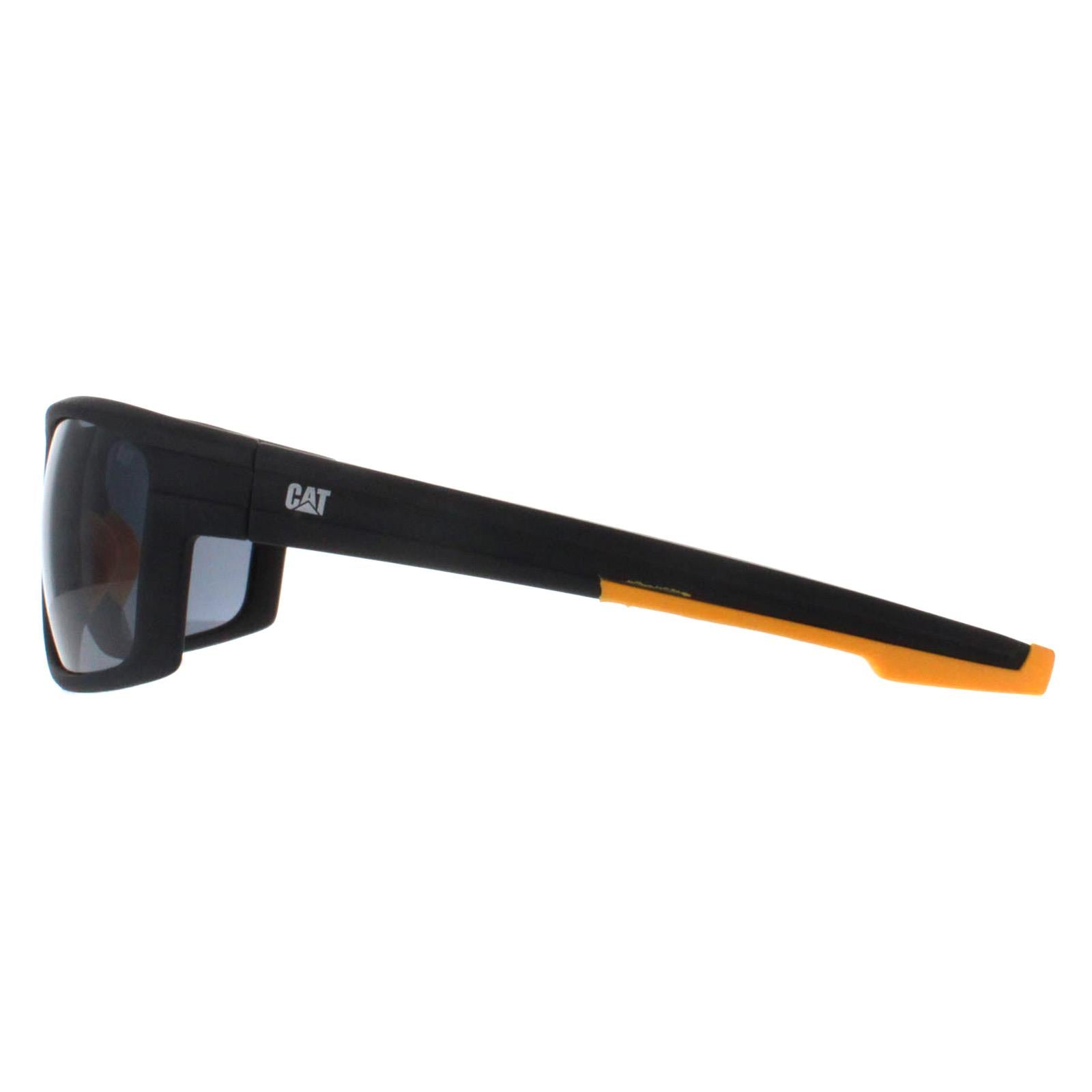 Caterpillar CTS-MOTOR Mens Black Sunglasses