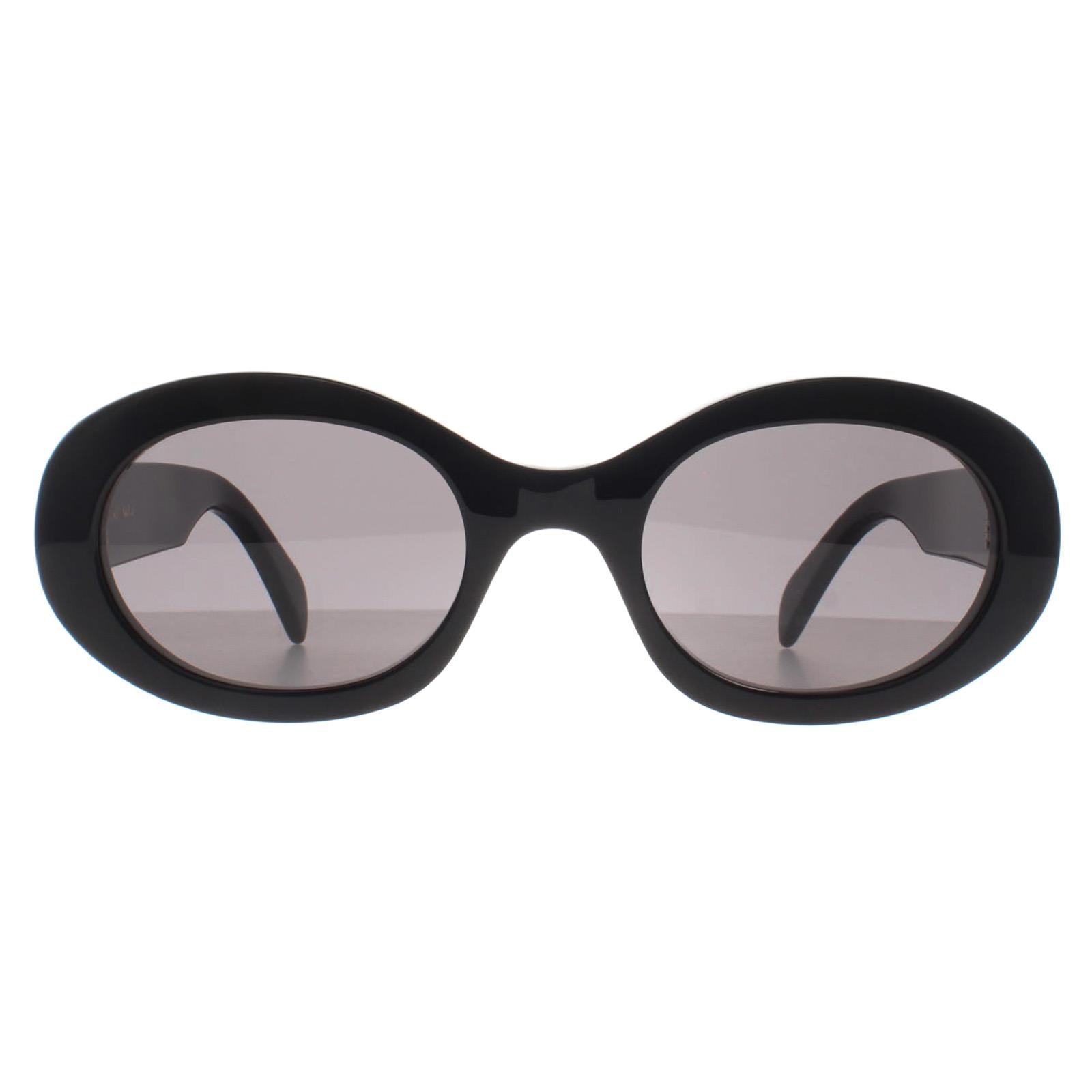 Celine Triomphe CL40194U Womens Black Sunglasses