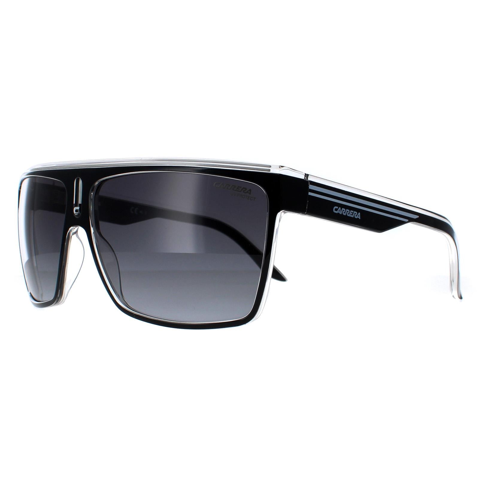 Carrera 22 Unisex Black Sunglasses