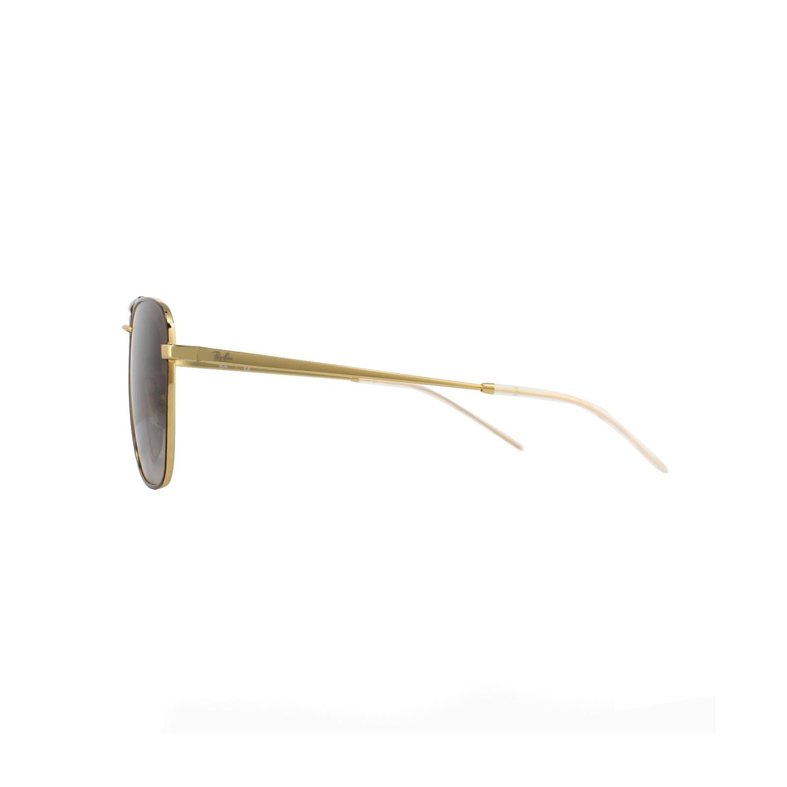 Ray-Ban 3588 Mens Gold Sunglasses