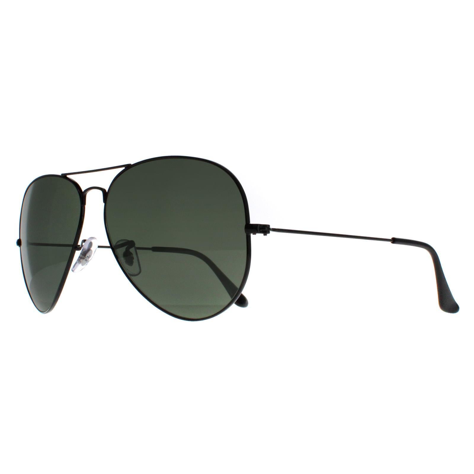 Ray-Ban Aviator 3025 Mens Black Sunglasses