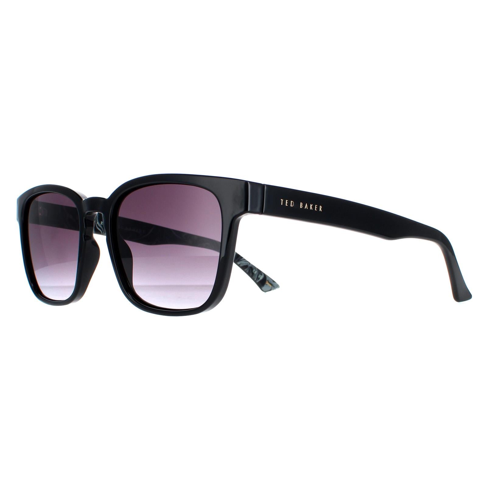 Ted Baker TB1635 Surf Mens Black Sunglasses