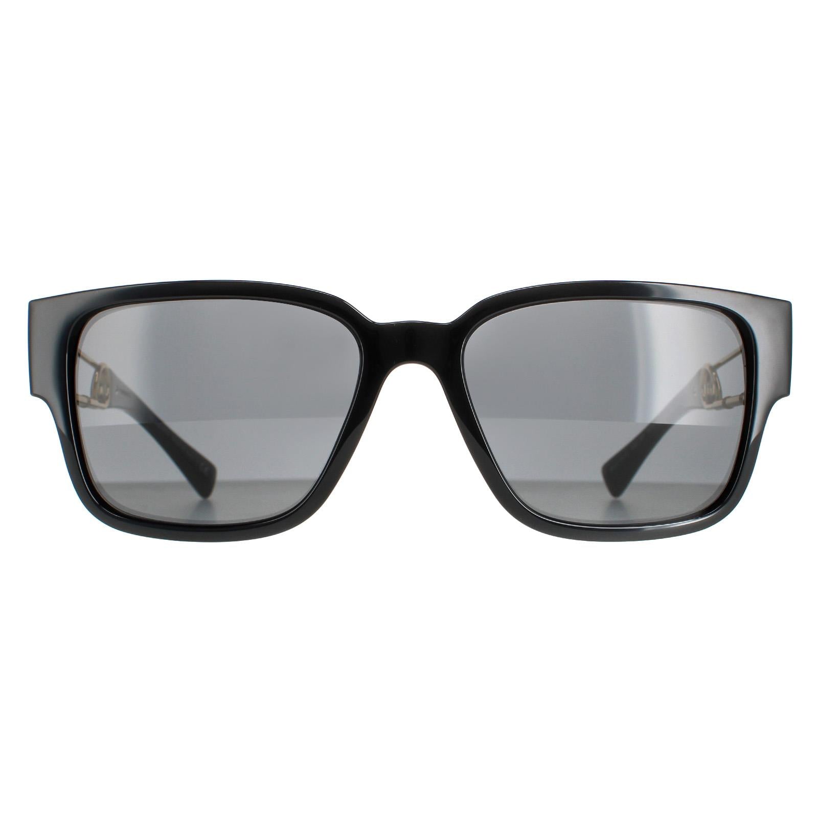 Versace VE4412 GB1/87 Mens Black Sunglasses