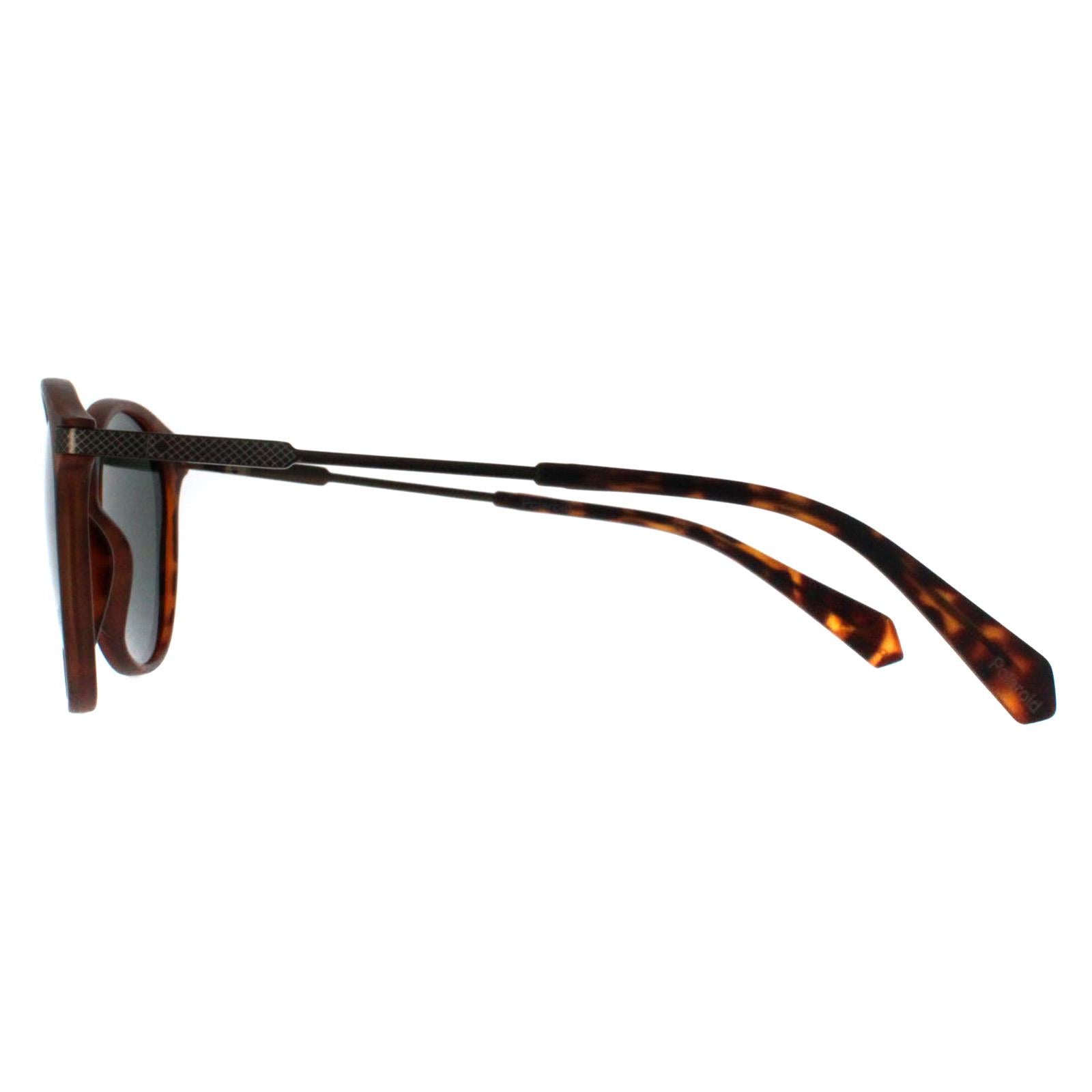 Polaroid PLD 2062/S Unisex Brown Sunglasses
