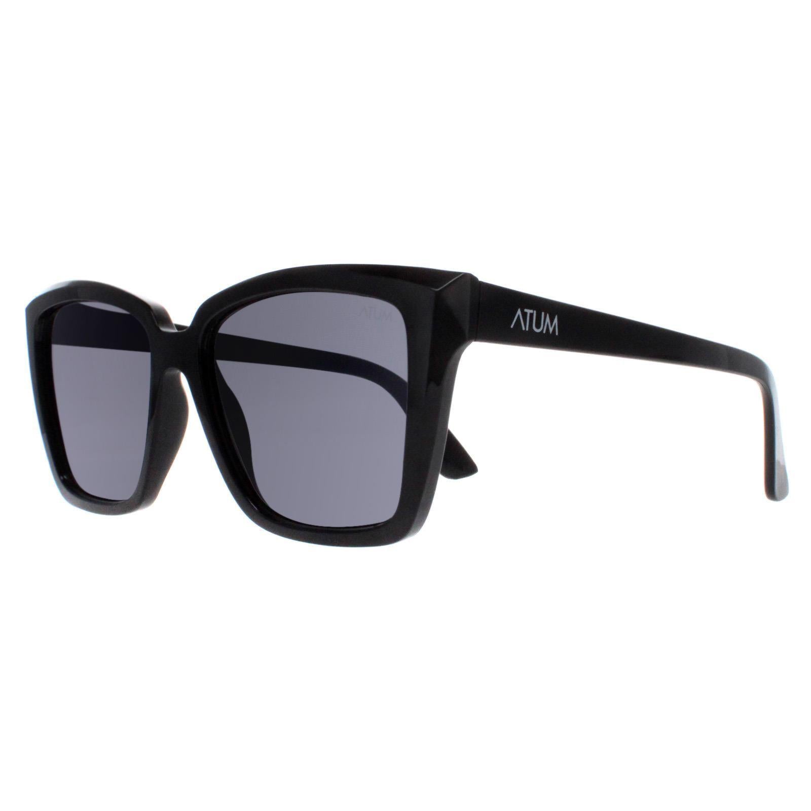 Atum Eden Womens Black Sunglasses