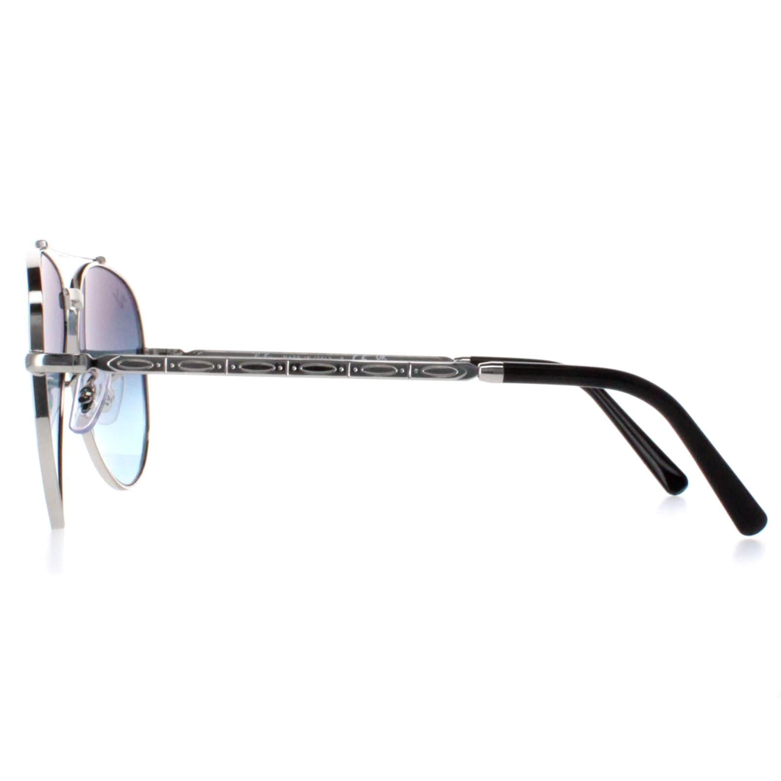 Ray-Ban RB3625 New Aviator Unisex Silver Sunglasses