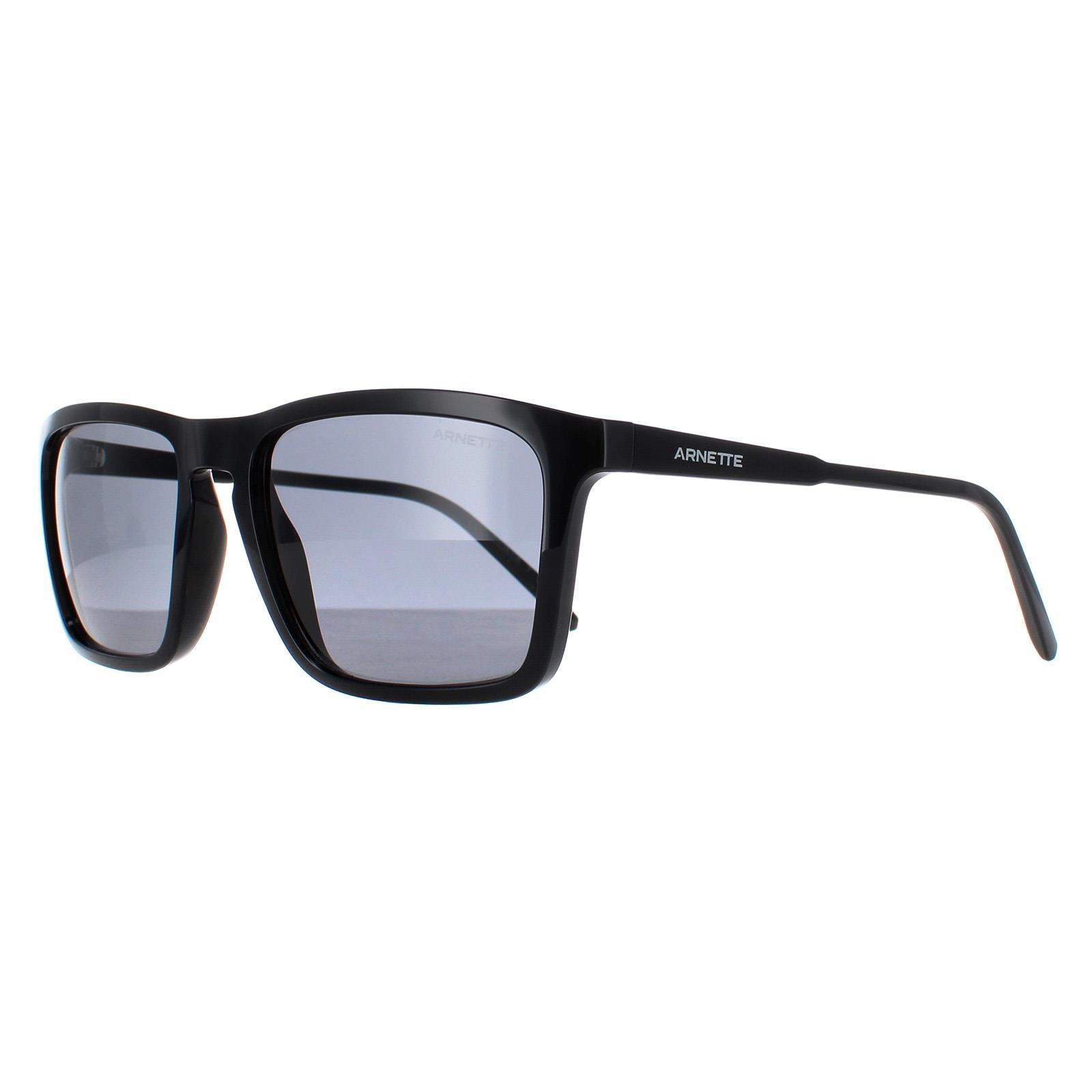 Arnette AN4283 Shyguy Mens Black Sunglasses