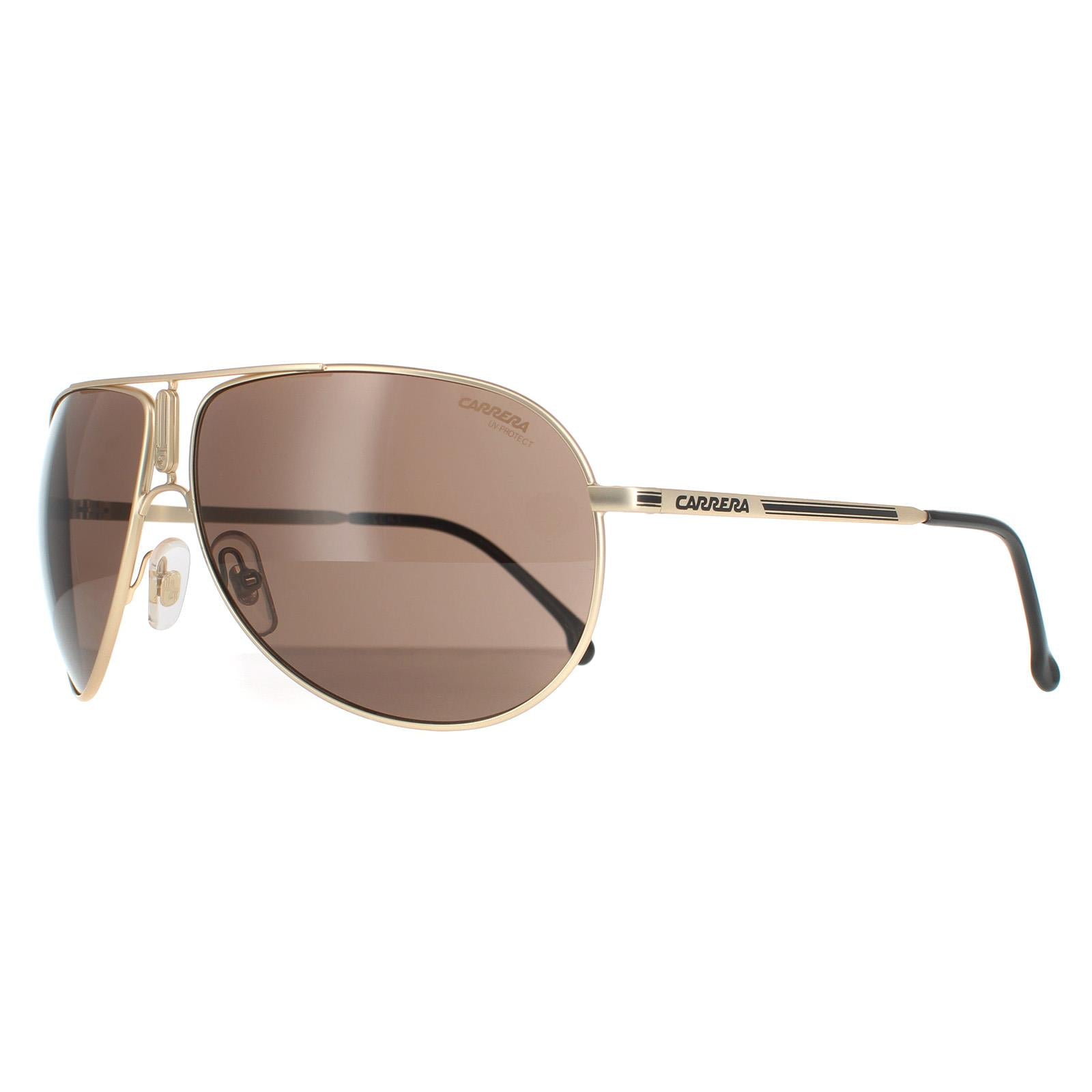 Carrera Gipsy 65 Unisex Gold Sunglasses