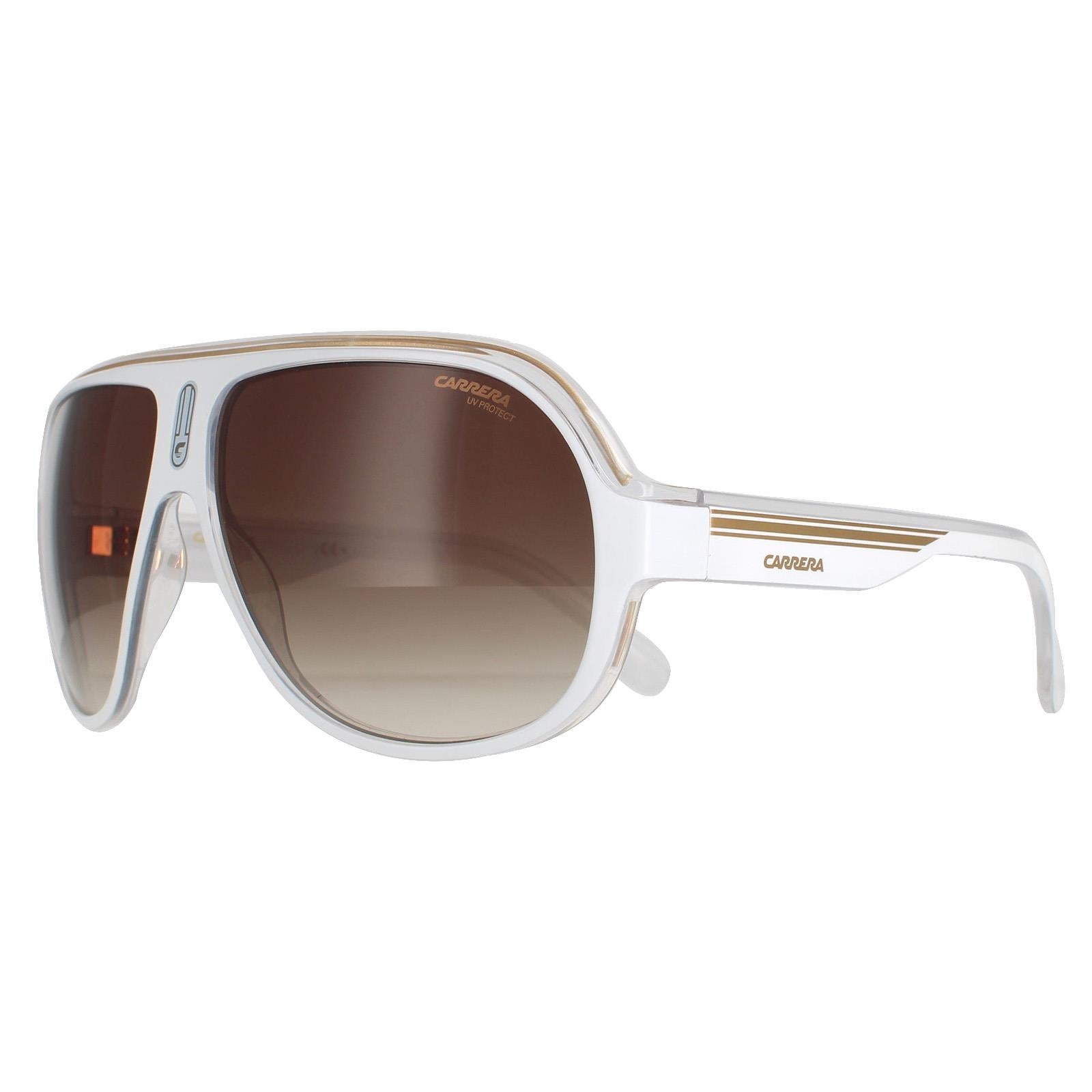 Carrera Speedway/N Unisex White Sunglasses