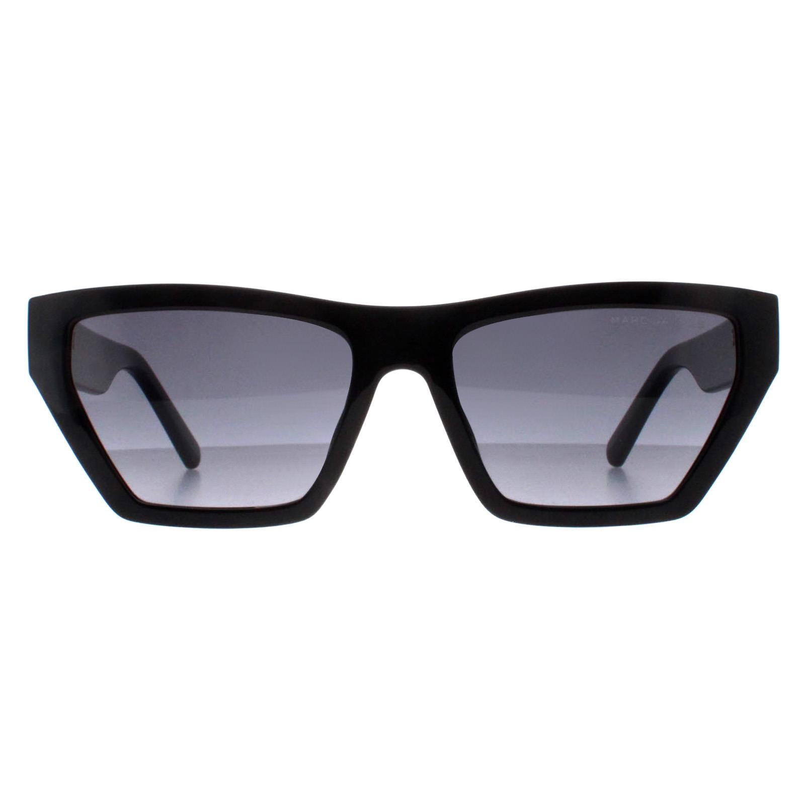 Marc Jacobs MARC 657/S Womens Black Sunglasses