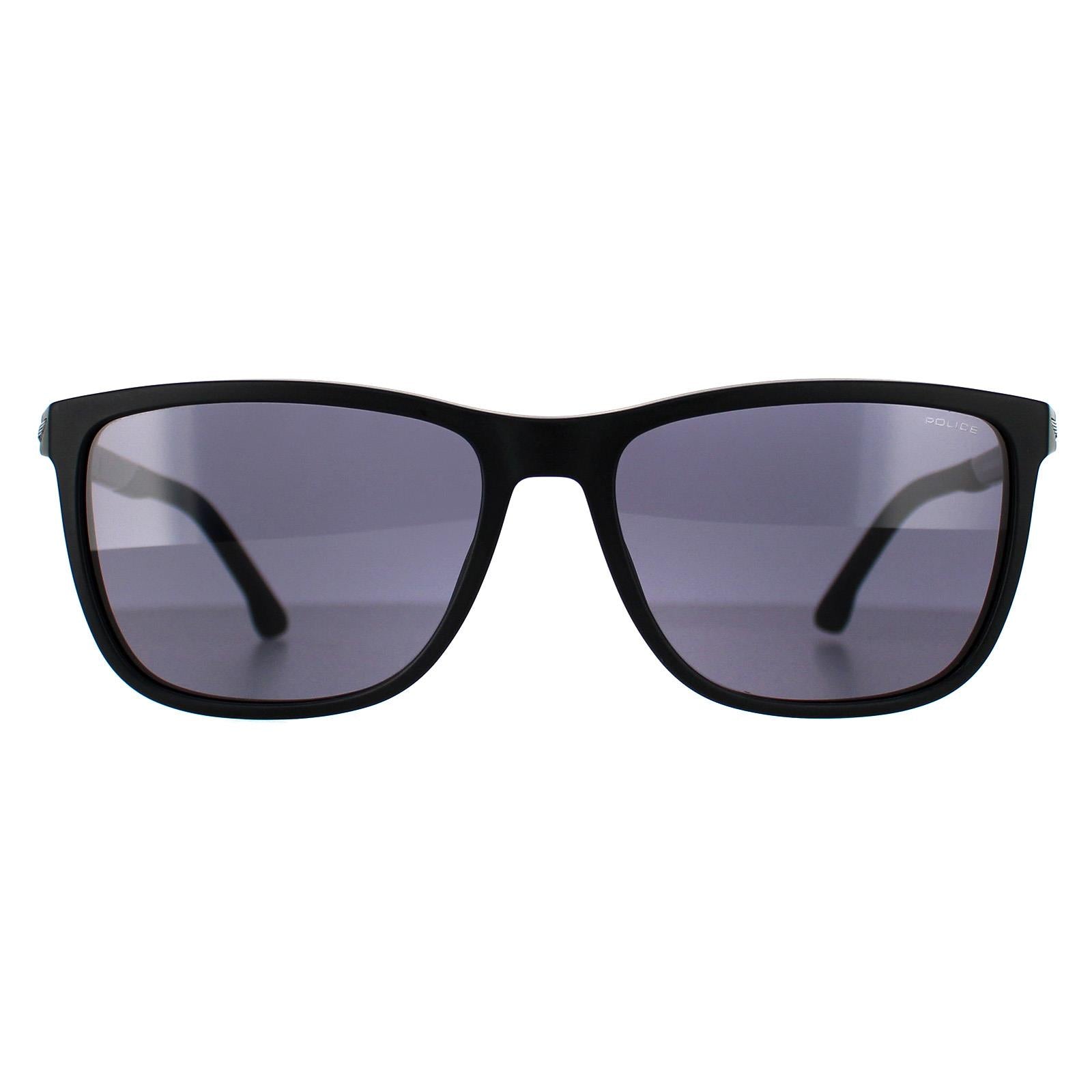 Police SPLC35 Mens Black Sunglasses