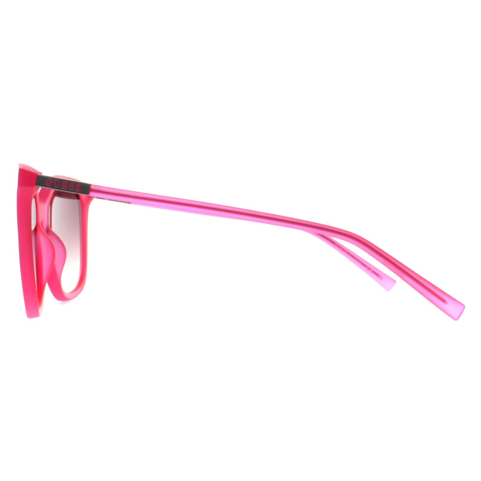 Guess GU3060 Womens Pink Sunglasses