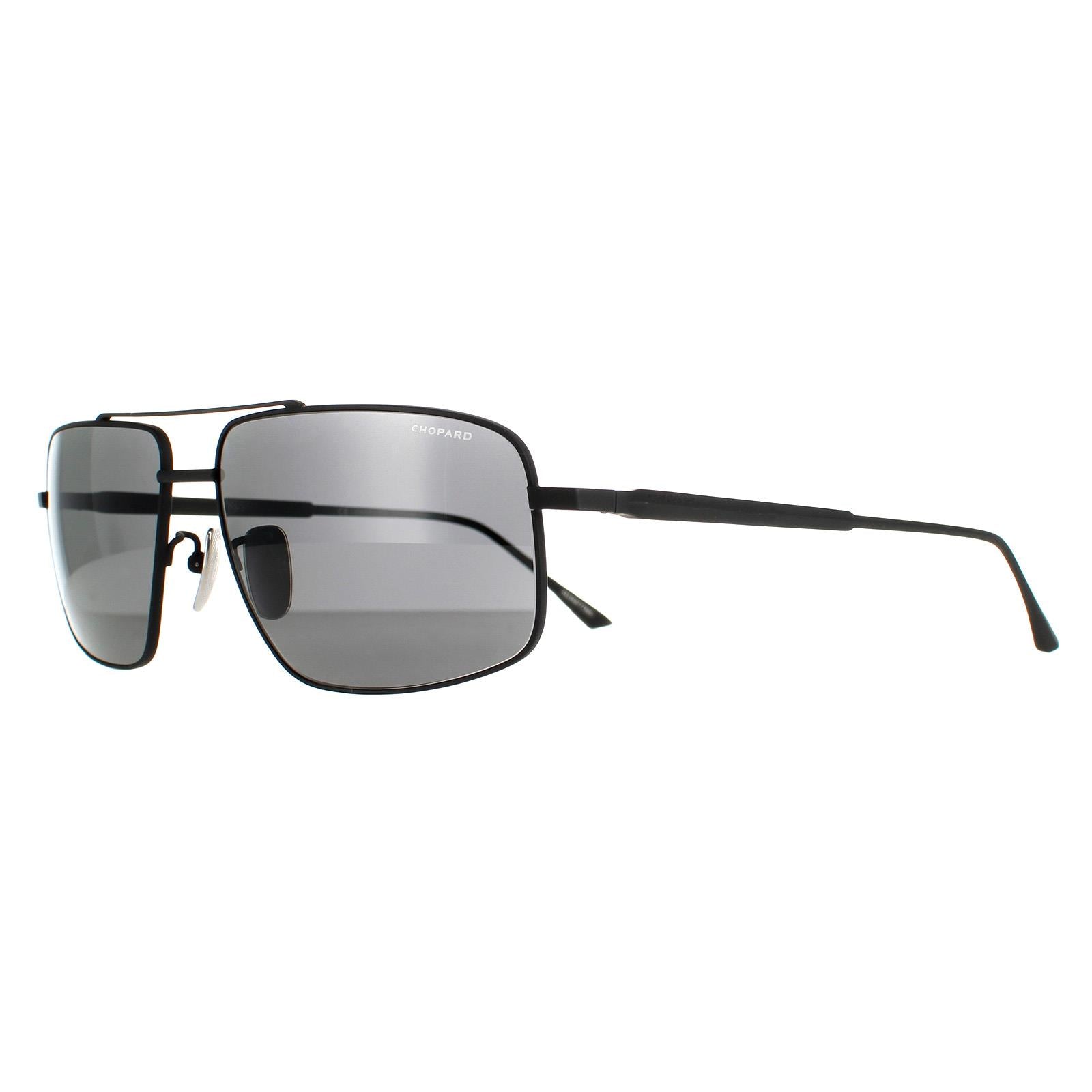 Chopard SCHF21M Mens Black Sunglasses