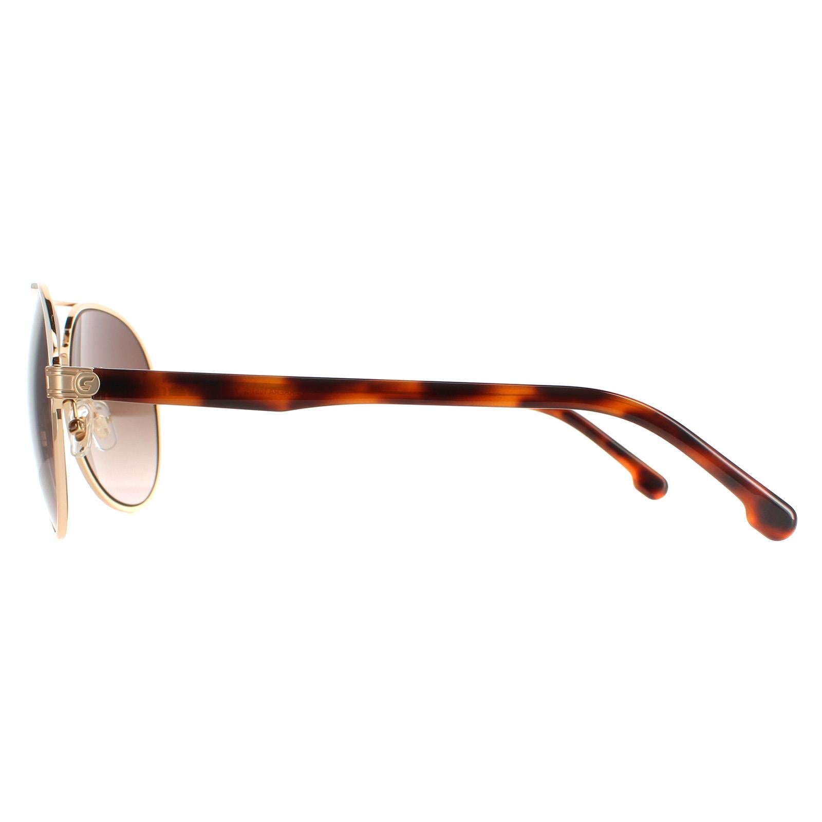 Carrera 1051/S Unisex Gold Sunglasses