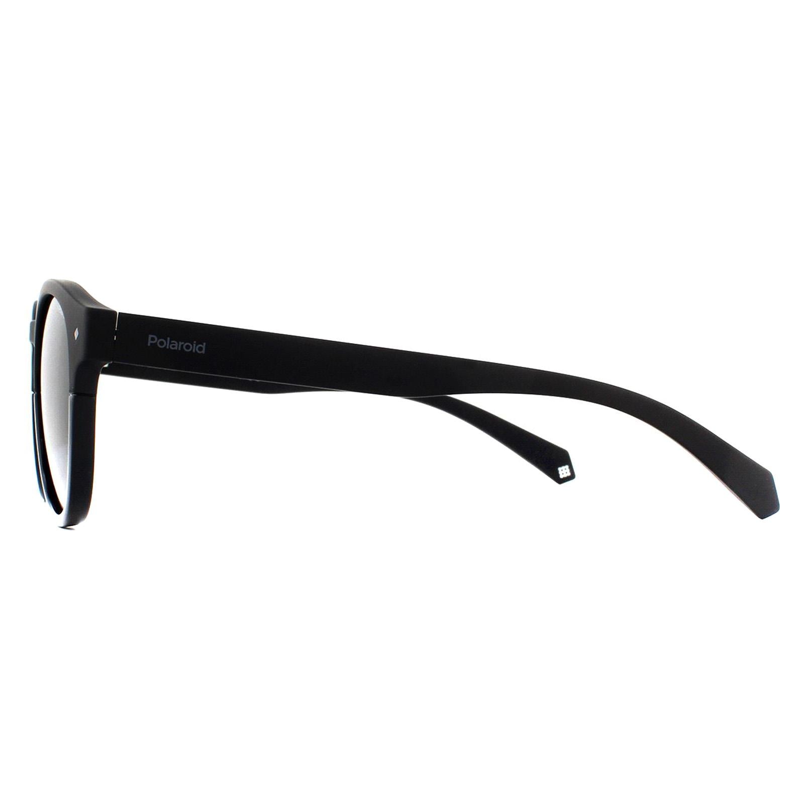 Polaroid 6042/S Mens Black Sunglasses
